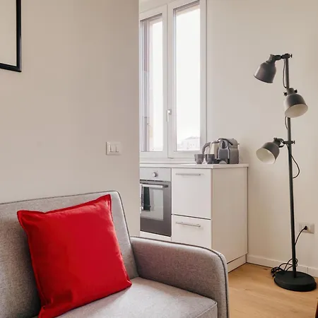 Just Urban - Modern And Strategic 1-br Flat A - Station Милан
